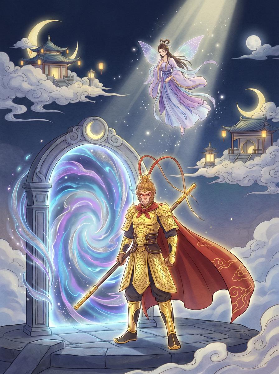 色虎视频精选动漫-大话西游月光宝盒动漫剪辑