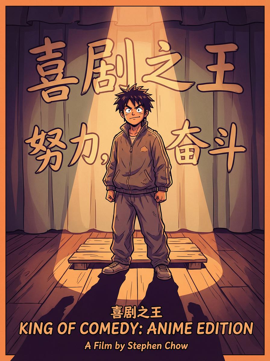 色虎视频精选动漫-喜剧之王动漫剪辑